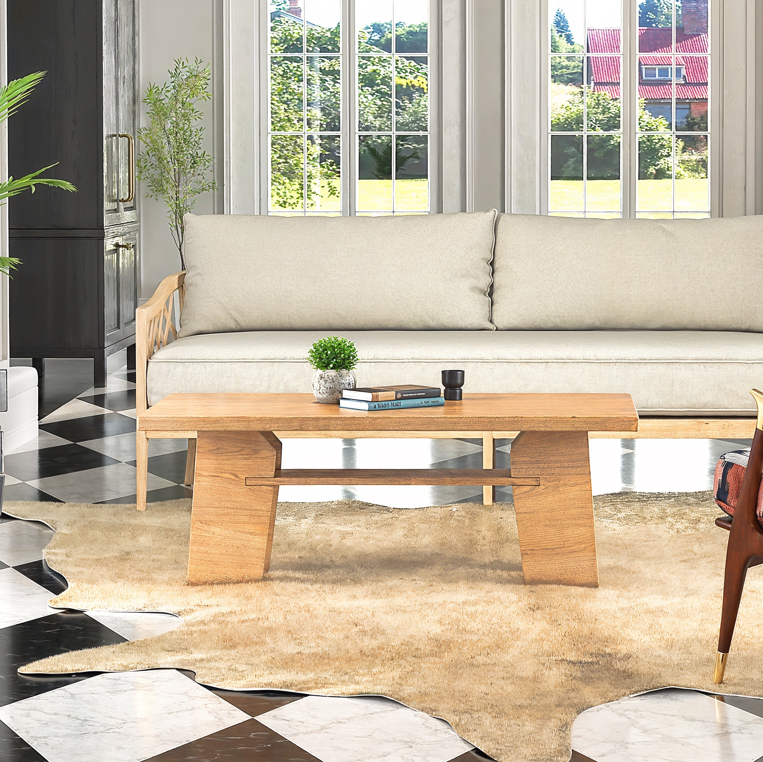 Rectangular Coffee Table