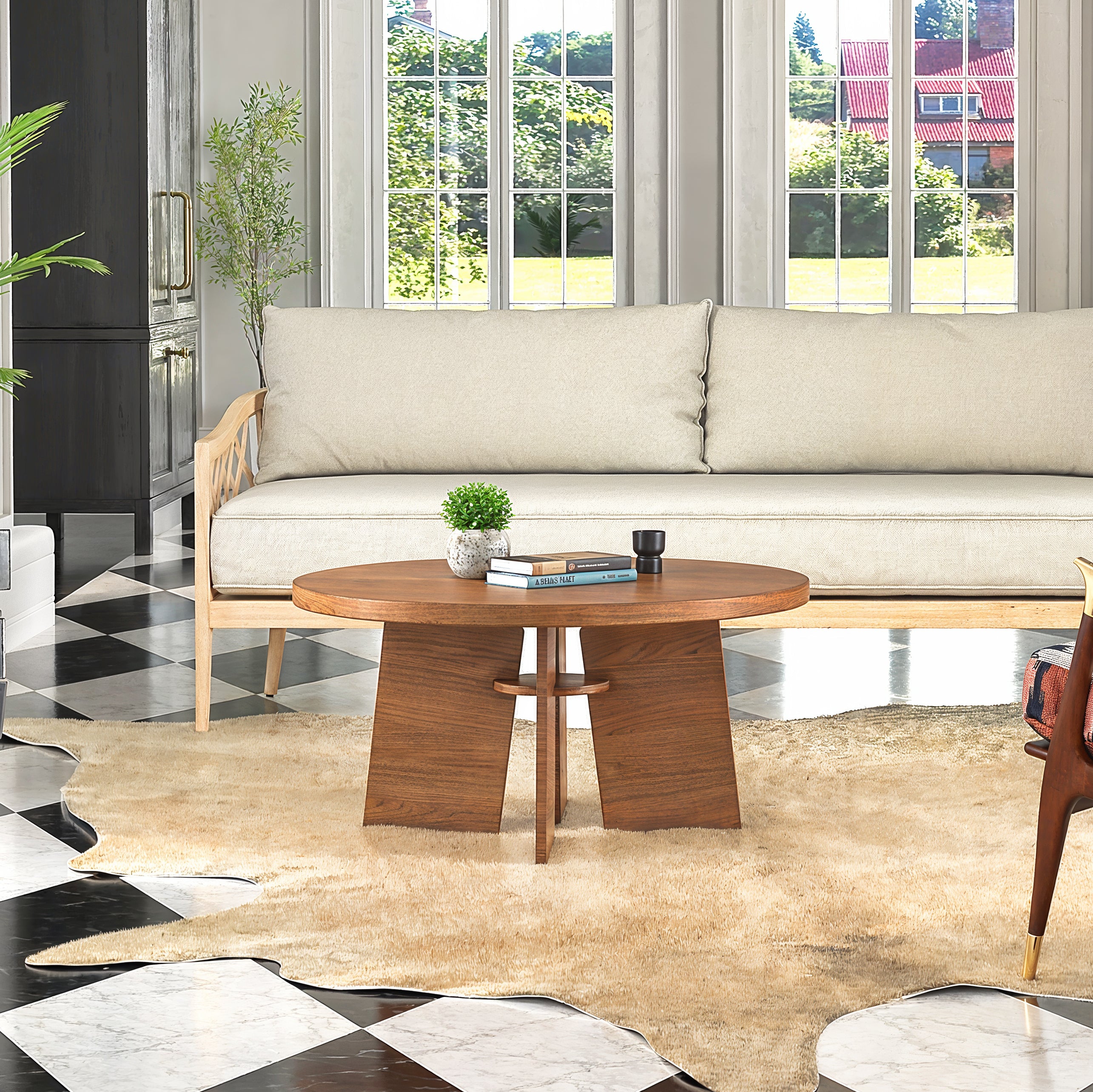 Circular Coffee Table