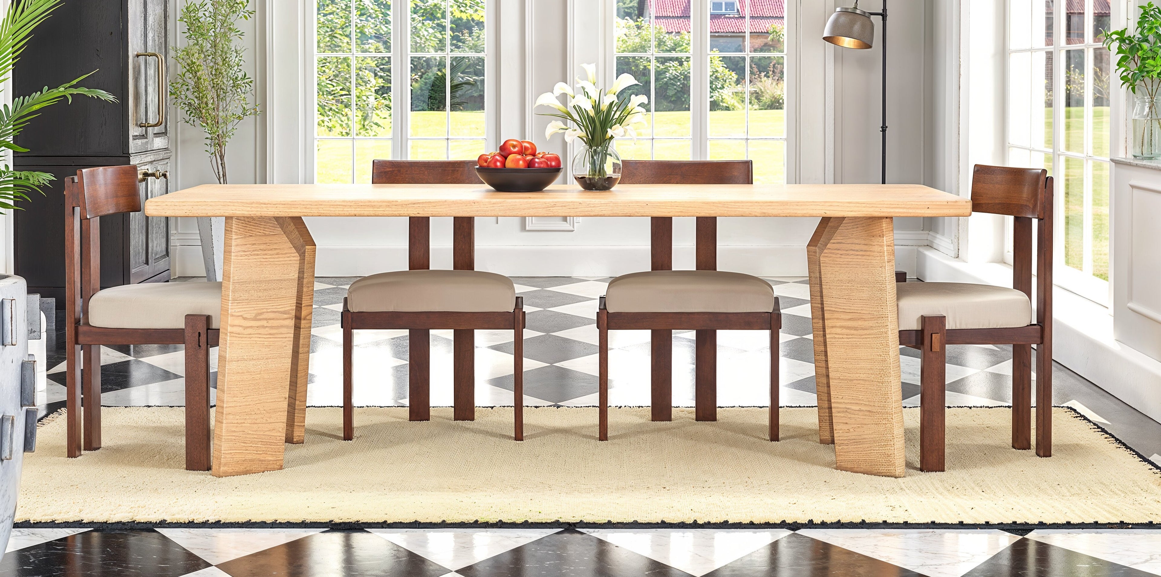 Rectangular Dining Table
